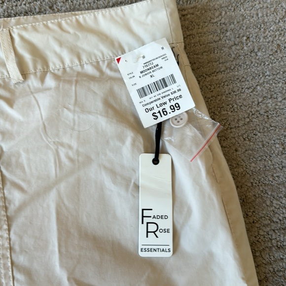Faded Rose Cargo pants XL - Picture 2 of 3